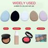 35pcs Finger Powder Puff Mini Powder Puff Finger Puff Makeup Sponge Under Eye Concealer Sponge view 4