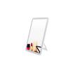 INLIMA Mirror Led Makeup Mirror Touch Screen Vanity Lights 180 Degree Rotation Table Countertop Cosmetics Bathroom Mirror view 1