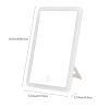 INLIMA Mirror Led Makeup Mirror Touch Screen Vanity Lights 180 Degree Rotation Table Countertop Cosmetics Bathroom Mirror view 4