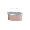 INLIMA Mirror Portable Makeup Mirror with Led Light Storage Box Mini Travel Make Up Case Touch Screen USB Charge Beauty Cosmetic Organizer Box view 1