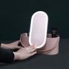 INLIMA Mirror Portable Makeup Mirror with Led Light Storage Box Mini Travel Make Up Case Touch Screen USB Charge Beauty Cosmetic Organizer Box view 2