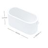 INLIMA Mirror Portable Makeup Mirror with Led Light Storage Box Mini Travel Make Up Case Touch Screen USB Charge Beauty Cosmetic Organizer Box view 4