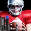 MEICOLY Royal Blue Eye Black Stick,Waterproof Eye Black Baseball Softball Football Lacrosse,Blue Face Body Paint Stick for Halloween SFX Avatar Smurf Mystique Alien SFX Makeup view 4