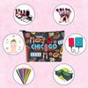 TSOTMO Chicago Souvenir Gift Chicago Welcome Makeup Bag Chicago Travel Zipper Pouch Bag (Chicago bag) view 4