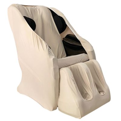 CEUGS Full Body Shiatsu Massage Chair Cover,Massage Chair Cover,Universal Dust Protection Cover for All Types of Massage Chairs,E,Package 4