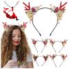 1PCS Mori Flower Hair Accessories Christmas Headdress Headband Creative Sweet Cute Cartoon Headband Variety Hair Clips view 2