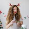 1PCS Mori Flower Hair Accessories Christmas Headdress Headband Creative Sweet Cute Cartoon Headband Variety Hair Clips view 3