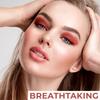 Profusion Cosmetics Blooming Beauty 5-Shade Eyeshadow Palette with Built-In Mirror  Pigmented Mini Set with Matte & Shimmer Finishes, Blendable Travel-Friendly Kit (Canyon Oasis) view 4