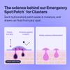 Curology Emergency Spot Patch Clusters for Breakouts, Stocking Stuffer Gifts, Fast Acting Large Hydrocolloid Pimple Patches for Face, Oil Absorbing, 14 Count view 4
