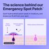 Curology Emergency Spot Pimple Patches for Face, Stocking Stuffer Gifts, Hydrocolloid Pimple Patches Fast-Acting, 80 Count view 4