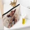 Ayxvt Highland Cow Gifts Makeup Bag, Western Cosmetic Bag For Women, Cow Print Stuff, Highland Cow Decor Cosmetic Bag view 2