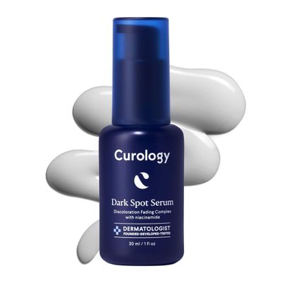 Curology Dark Spot Facial Serum, Discoloration Fading Serum, for Post Acne Marks and Sunspots, 1 fl oz