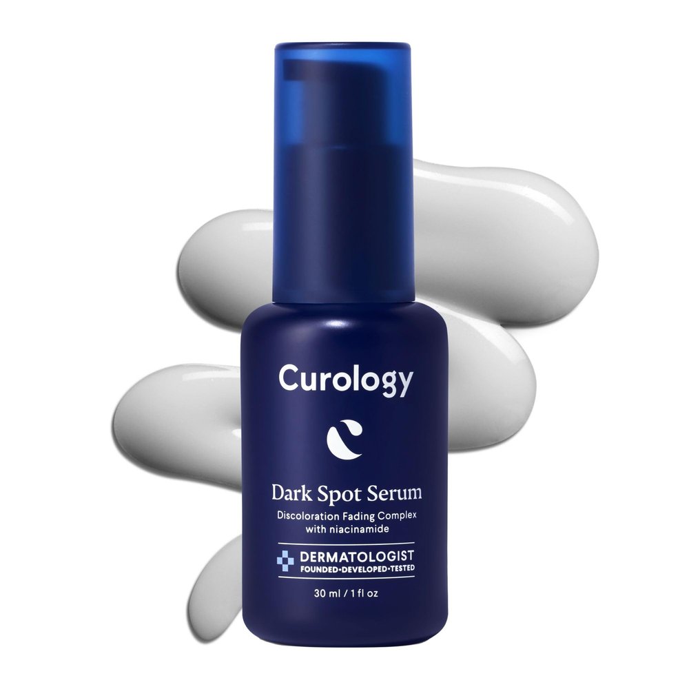 Curology Dark Spot Facial Serum, Discoloration Fading Serum, for Post Acne Marks and Sunspots, 1 fl oz