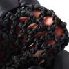 Hair Net 2PCS Vintage Elegant Flower Hair Nets Women Hair Bun Snood Nurse Hair Cover Net Fashion Ponytail Holder Dance Elastic Tie Hair Accessories view 3