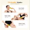 IPL Laser Hair Removal Device for Women & Men - At-Home Permanent Hair Remover for Long-Lasting Results,Body & Face for 85% Hair Reduction in 3 Weeks,Yellow view 3