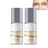 2Pcs Brilliance Pump Eye Serum,Anti Aging Eye Serum Cream,Contains Retinol & Flower Exract Reduce Fine Lines, Wrinkles for All Skin Types view 1