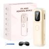 IPL Laser Hair Removal Device for Women & Men - At-Home Permanent Hair Remover for Long-Lasting Results,Body & Face for 85% Hair Reduction in 3 Weeks, Beige view 1