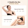 IPL Laser Hair Removal Device for Women & Men - At-Home Permanent Hair Remover for Long-Lasting Results,Body & Face for 85% Hair Reduction in 3 Weeks, Beige view 2