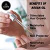 Naturevibe Botanicals Argan Oil 32 Fl oz  Cold Pressed, Unrefined, Pure Moroccan Argan Oil for Hair, Skin, Face & Massage  Natural Carrier Oil for DIY Beauty & Aromatherapy view 3