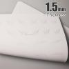 3 pcs Thicken Two sides Microblading Practice Skin Nano Eyebrow Practice Skin Sheets with Hair (White Skin-Hair Strokes) view 3