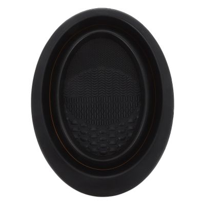 Mobestech Silicone Makeup Brush Cleaning Pad Cleaning Mat for Easy Rinsing of Cosmetic Tools Practical Bowl for Makeup Brushes Sponges and Beauty Tools