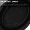 Mobestech Silicone Makeup Brush Cleaning Pad Cleaning Mat for Easy Rinsing of Cosmetic Tools Practical Bowl for Makeup Brushes Sponges and Beauty Tools view 2
