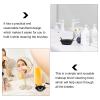 Mobestech Silicone Makeup Brush Cleaning Pad Cleaning Mat for Easy Rinsing of Cosmetic Tools Practical Bowl for Makeup Brushes Sponges and Beauty Tools view 3