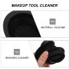 Mobestech Silicone Makeup Brush Cleaning Pad Cleaning Mat for Easy Rinsing of Cosmetic Tools Practical Bowl for Makeup Brushes Sponges and Beauty Tools view 4