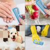 GZSHUNLI 10Pcs Nail Cleaning Brushes Cleaner Scrubbing Kit Pedicure for Toes and Nails Manicure view 2