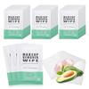 200 Individual Makeup Remover Wipes Bulk,Individually Wrapped Face Cleansing Wipes, Travel Makeup Remover Cloth for Travel Hotel Skin Care Face Cleansing view 1