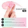 LASHVIEW Eyelash Extension Remover Cream, Light Rose Flavor Cream,Eyelash Adhesive Remover, Professional Eyelash Extensions Remover for Salon,5g view 2