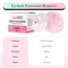 LASHVIEW Eyelash Extension Remover Cream, Light Rose Flavor Cream,Eyelash Adhesive Remover, Professional Eyelash Extensions Remover for Salon,5g view 3