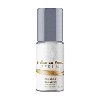 Brilliance Pump Serum, Brilliance Pump Eye Serum, Anti-aging Face Serum (1pcs)