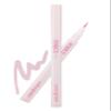 COLORGRAM Shade Re-Forming Brush Liner 04 Pink | Silky-Smooth Soft Long-Lasting Eyeliner, Point Eye Makeup, Smudgeproof, All Day Wear Party Makeup view 1