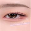 COLORGRAM Shade Re-Forming Brush Liner 04 Pink | Silky-Smooth Soft Long-Lasting Eyeliner, Point Eye Makeup, Smudgeproof, All Day Wear Party Makeup view 2