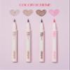 COLORGRAM Shade Re-Forming Brush Liner 04 Pink | Silky-Smooth Soft Long-Lasting Eyeliner, Point Eye Makeup, Smudgeproof, All Day Wear Party Makeup view 3