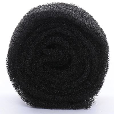 TSB Hair Filler, Black, 1 Pack - Patent Pending Volume and Bun Maker Tool - Ultimate Hair Bumps for Brides, Performers - Non-Irritating, All-Day Hold