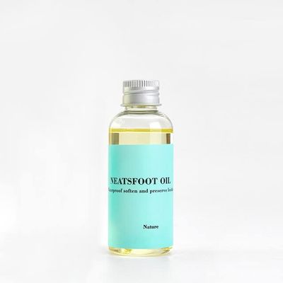 100ml/60ml Natural Foot Oil DIY Leather Coat Leather Belt Maintenance Oil Plant Tanned Leather Changing Leather Care Oil - (Color: 60ml of horn oil)