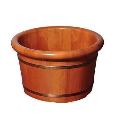 BABYCE Foot Soak Handmade Massage Bucket Foot Bath, Foot Spa Wash Bucket Feet Bath Basin Tub Foot Bath Spa Bowl for Feet Stress