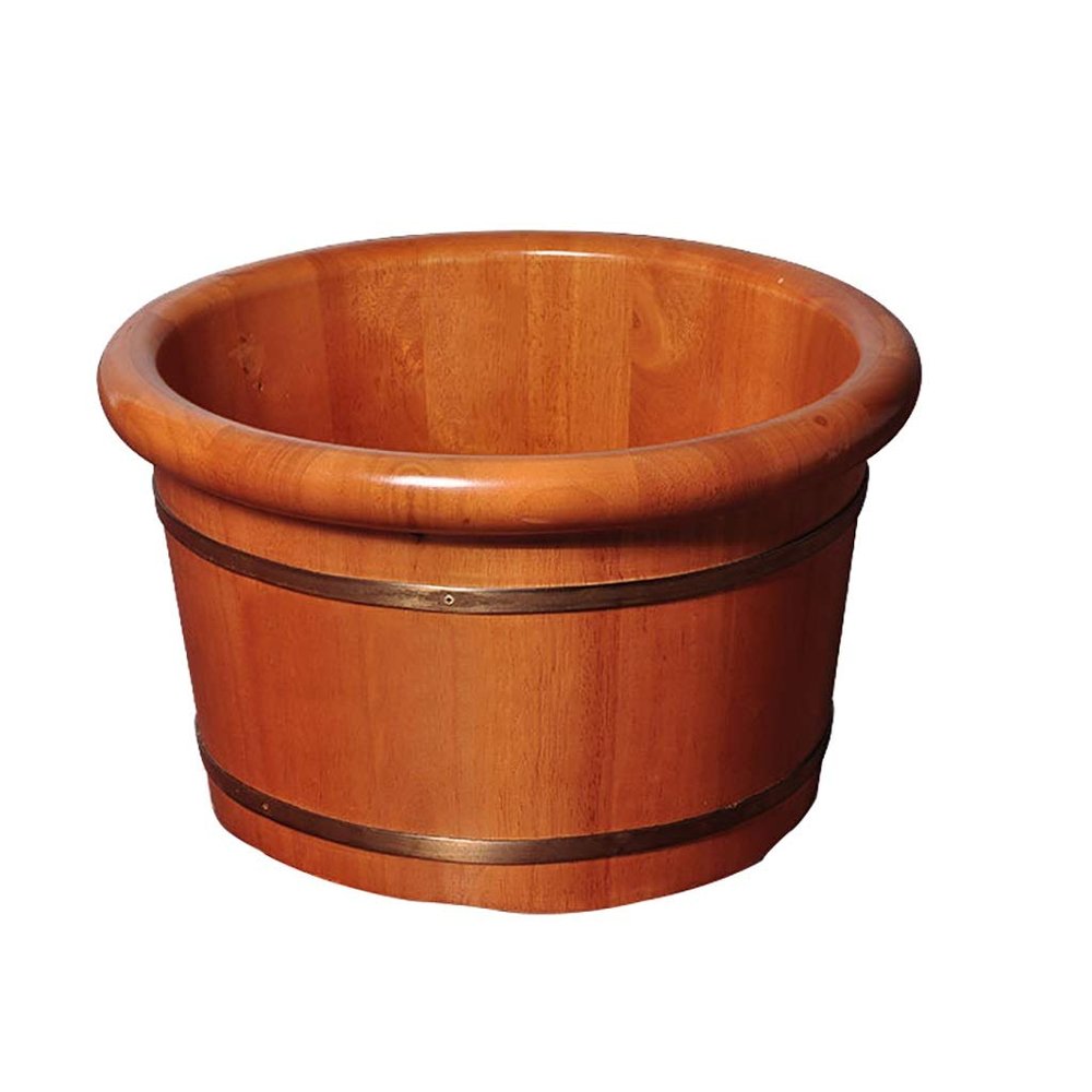 BABYCE Foot Soak Handmade Massage Bucket Foot Bath, Foot Spa Wash Bucket Feet Bath Basin Tub Foot Bath Spa Bowl for Feet Stress