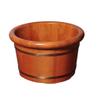 BABYCE Foot Soak Handmade Massage Bucket Foot Bath, Foot Spa Wash Bucket Feet Bath Basin Tub Foot Bath Spa Bowl for Feet Stress view 1
