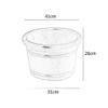BABYCE Foot Soak Handmade Massage Bucket Foot Bath, Foot Spa Wash Bucket Feet Bath Basin Tub Foot Bath Spa Bowl for Feet Stress view 2