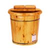 BABYCE Foot Soak Foot Bath Wooden Bucket Foot Spa Household Wash Basin, Foot Tub, Cypress Wood Foot Basin Tub Bucket for Foot Bath, Massage, Spa, Sauna, Soak, Foot Bath Spa Bowl fo view 1