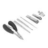 Ingrown Toenail Removal Kit Double Spring Stainless Steel Nail Clippers Set with Nail File for Thick Nails view 2
