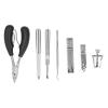 Ingrown Toenail Removal Kit Double Spring Stainless Steel Nail Clippers Set with Nail File for Thick Nails view 3
