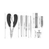 Ingrown Toenail Removal Kit Double Spring Stainless Steel Nail Clippers Set with Nail File for Thick Nails view 4