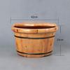 BABYCE Foot Soak Handmade Wooden Footbath Tubs, Foot Relaxing Barrel Foot Bath Spa Bowl for Feet Stress Relief view 2