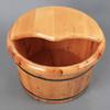 BABYCE Foot Soak Handmade Wooden Footbath Tubs, Foot Relaxing Barrel Foot Bath Spa Bowl for Feet Stress Relief view 4