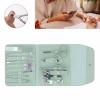 16 Pcs Manicure Set Portable Beauty Pliers Eyebrow Scissors Ear Spoon Storage Bag Nail Clippers Set for Travel view 4