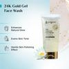 Pilgrim 24K Gold Gel Face Wash | Korean Beauty Secrets | Deep Cleanser for Radiant Glow | White Lotus & Lactic Acid | Hydrating Face Wash for All Skin Types | 2.71 Fl Oz (80ml) view 3